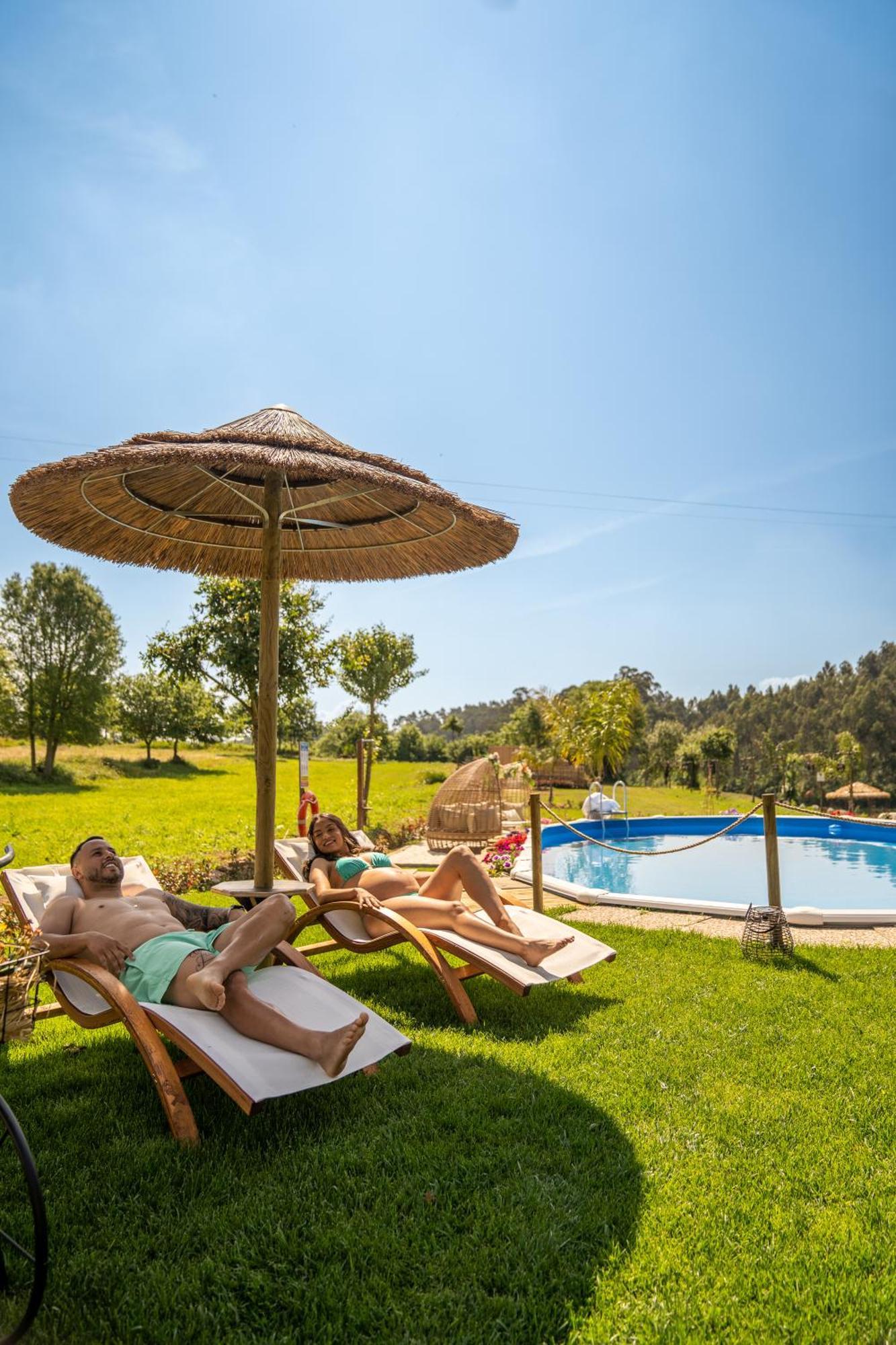 Bruval Eco Retreat Hotel Sandim Buitenkant foto