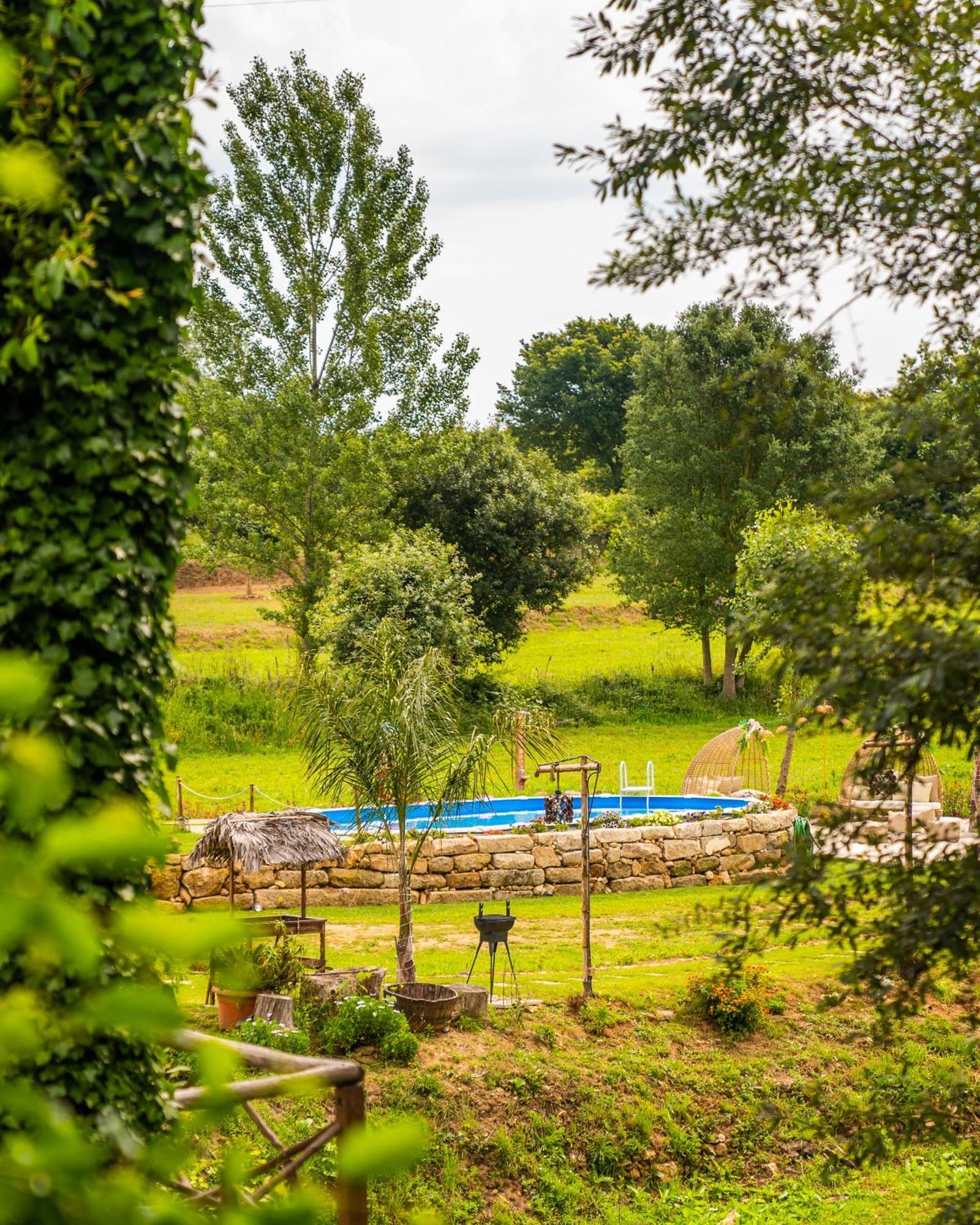 Bruval Eco Retreat Hotel Sandim Buitenkant foto