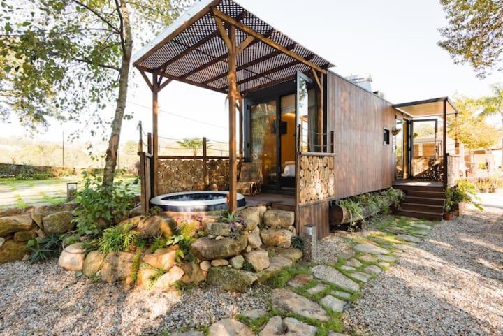 Bruval Eco Retreat Hotel Sandim Buitenkant foto
