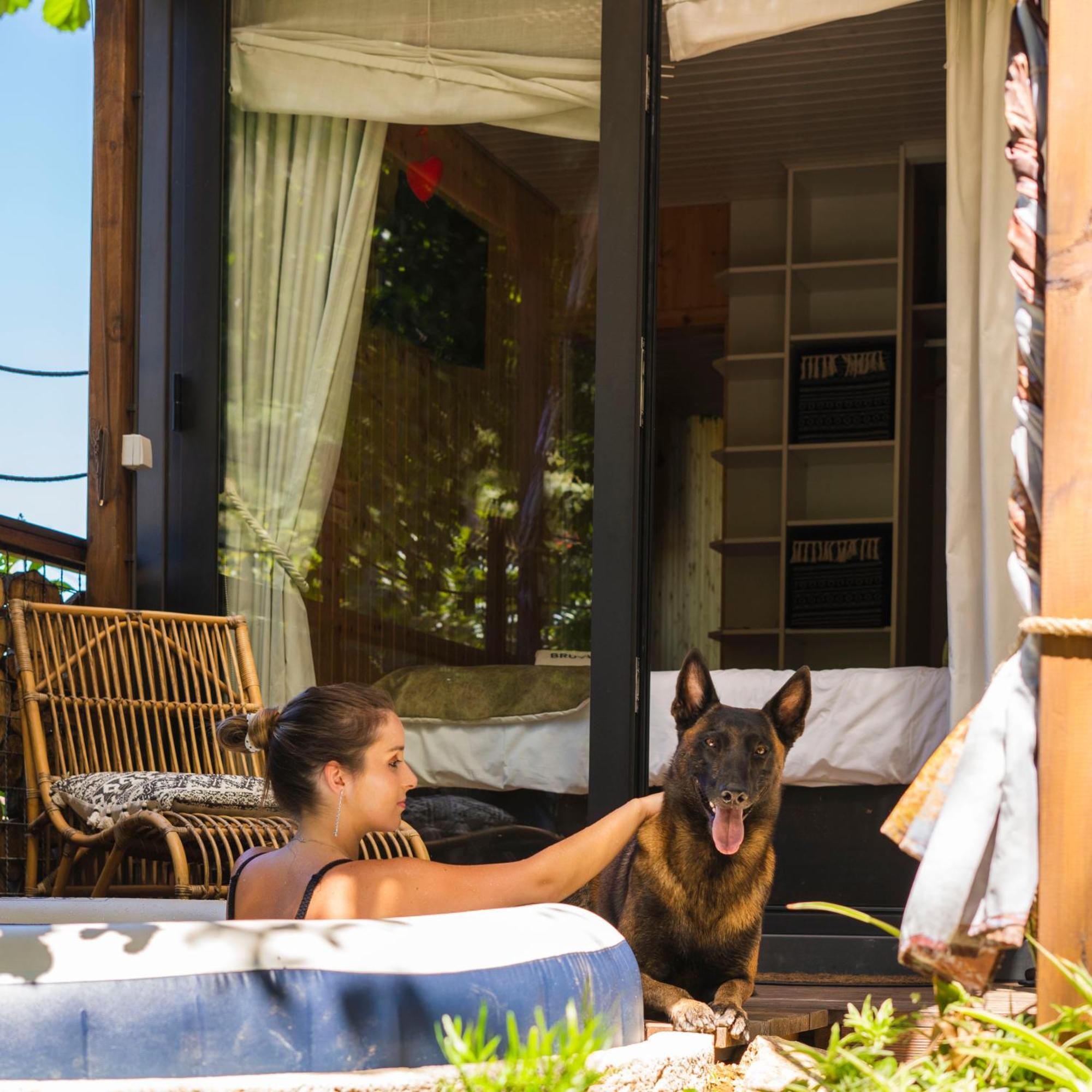 Bruval Eco Retreat Hotel Sandim Buitenkant foto