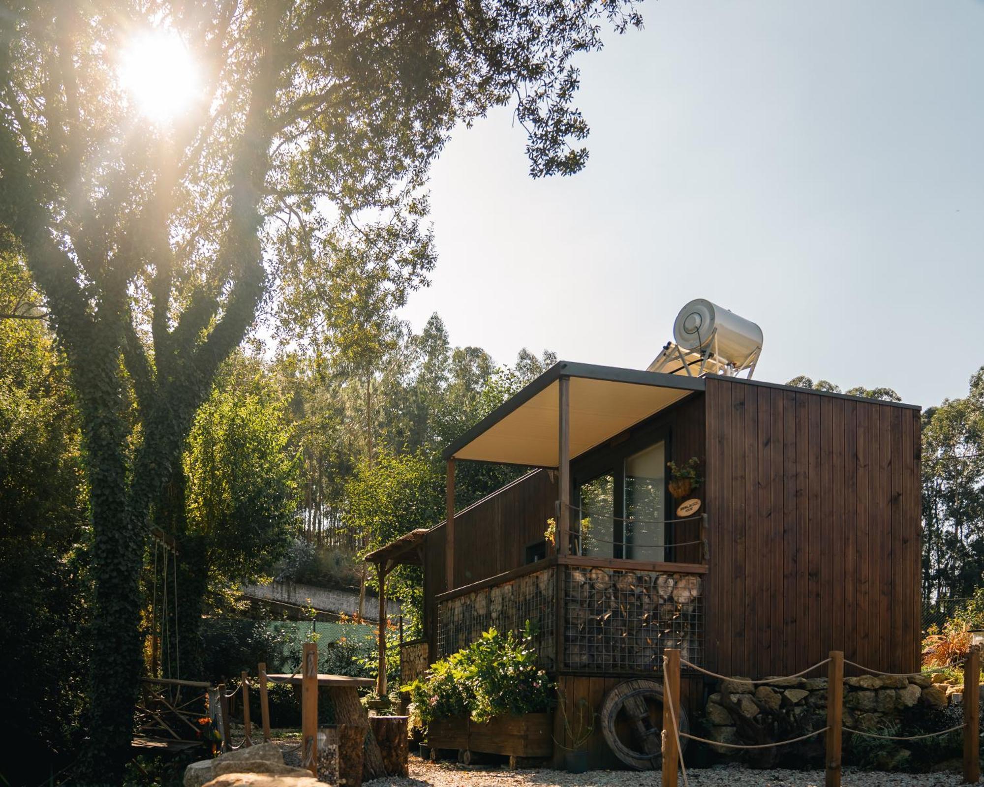 Bruval Eco Retreat Hotel Sandim Buitenkant foto