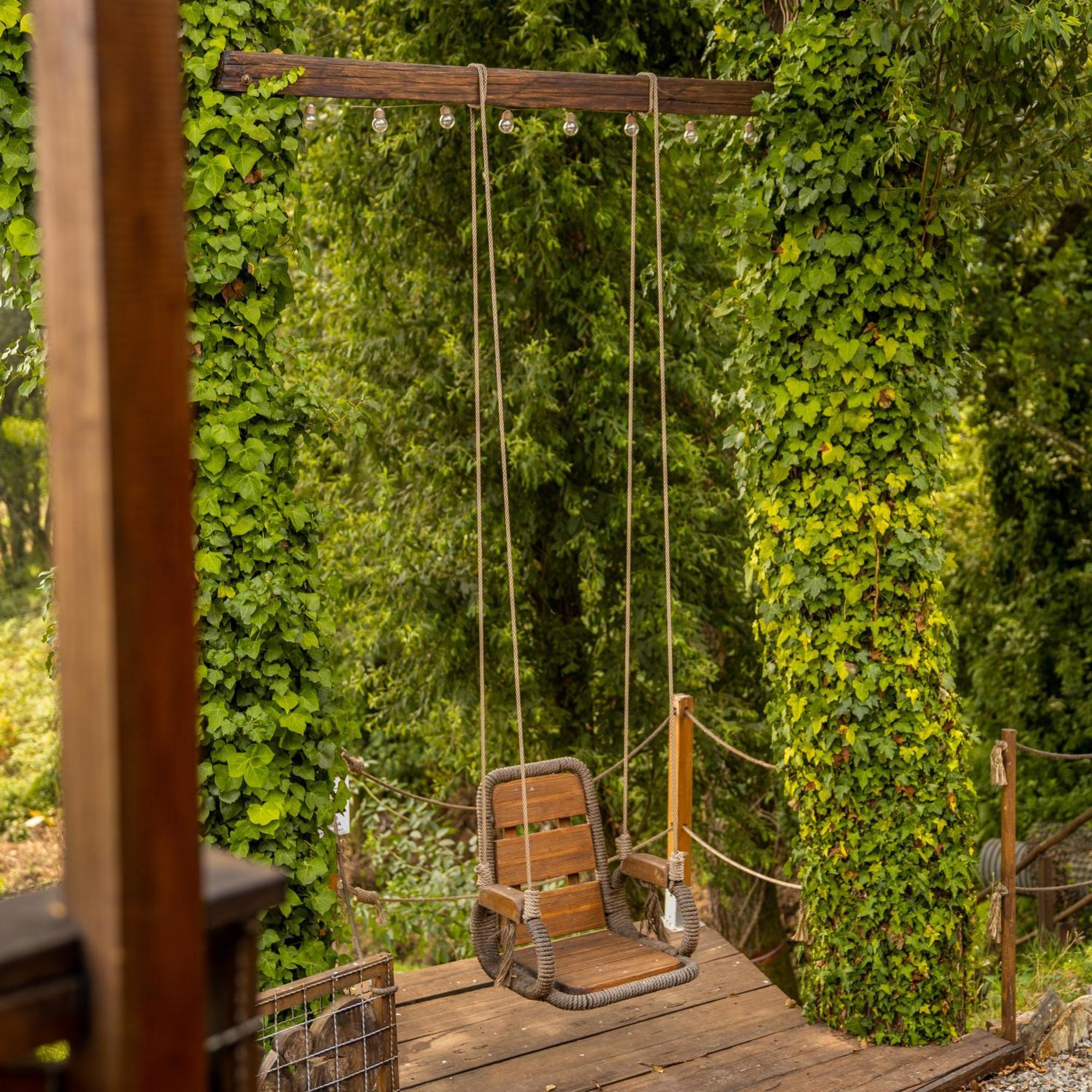 Bruval Eco Retreat Hotel Sandim Buitenkant foto
