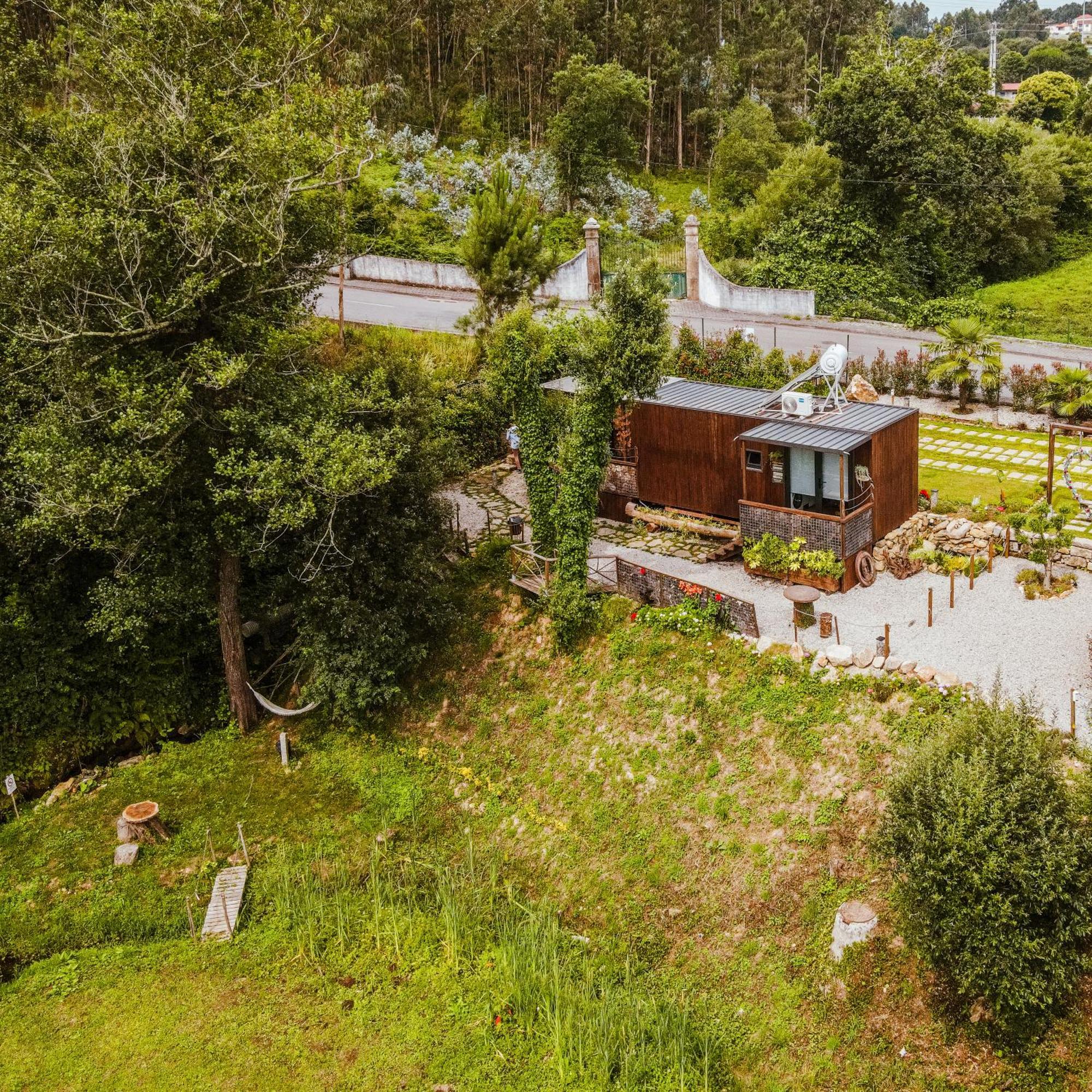 Bruval Eco Retreat Hotel Sandim Buitenkant foto