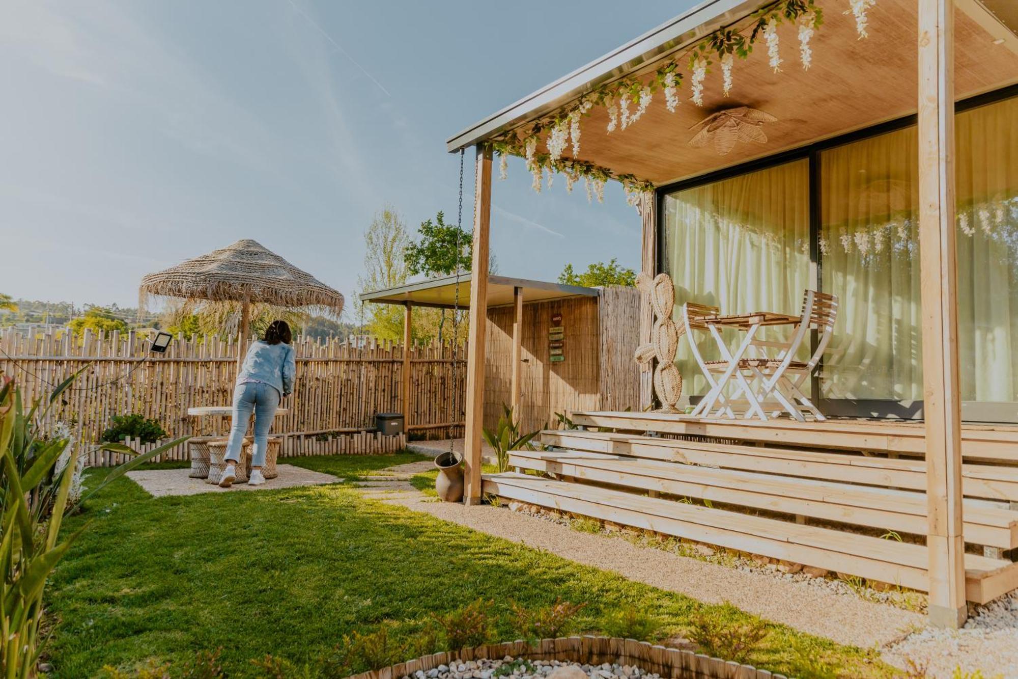 Bruval Eco Retreat Hotel Sandim Buitenkant foto