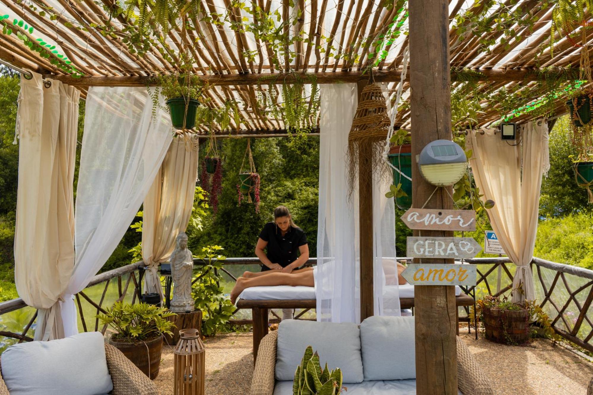 Bruval Eco Retreat Hotel Sandim Buitenkant foto