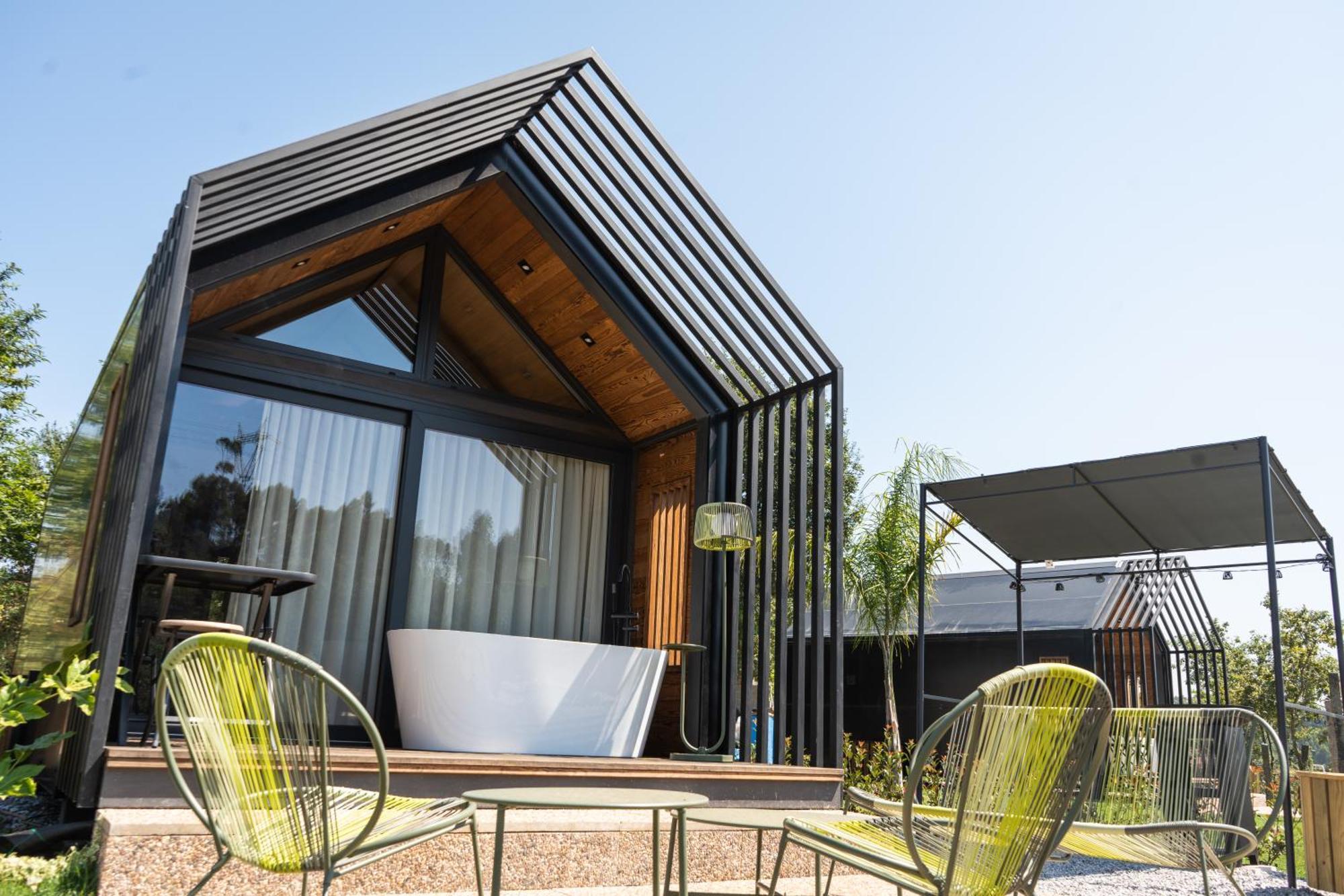 Bruval Eco Retreat Hotel Sandim Buitenkant foto