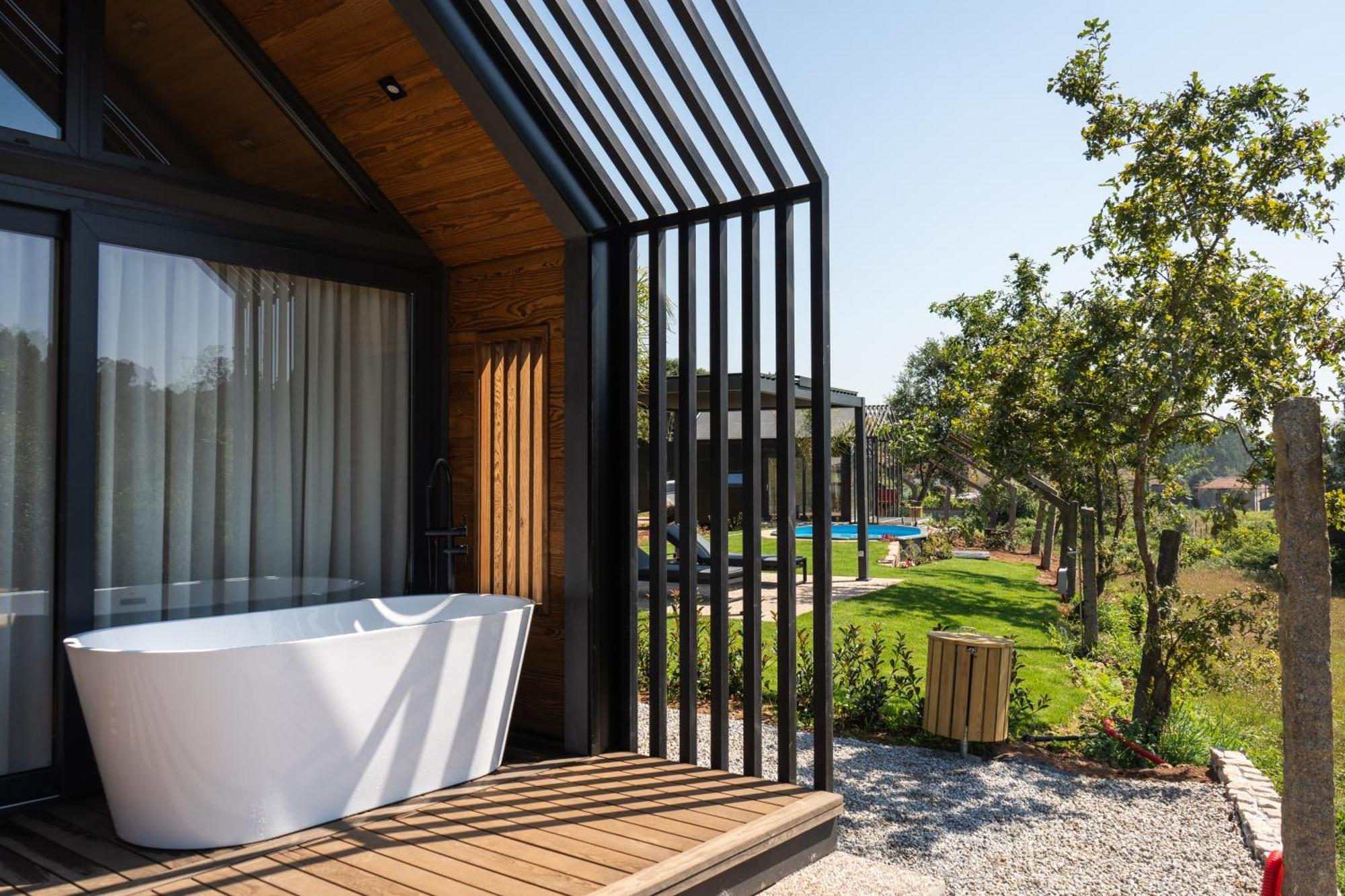 Bruval Eco Retreat Hotel Sandim Buitenkant foto
