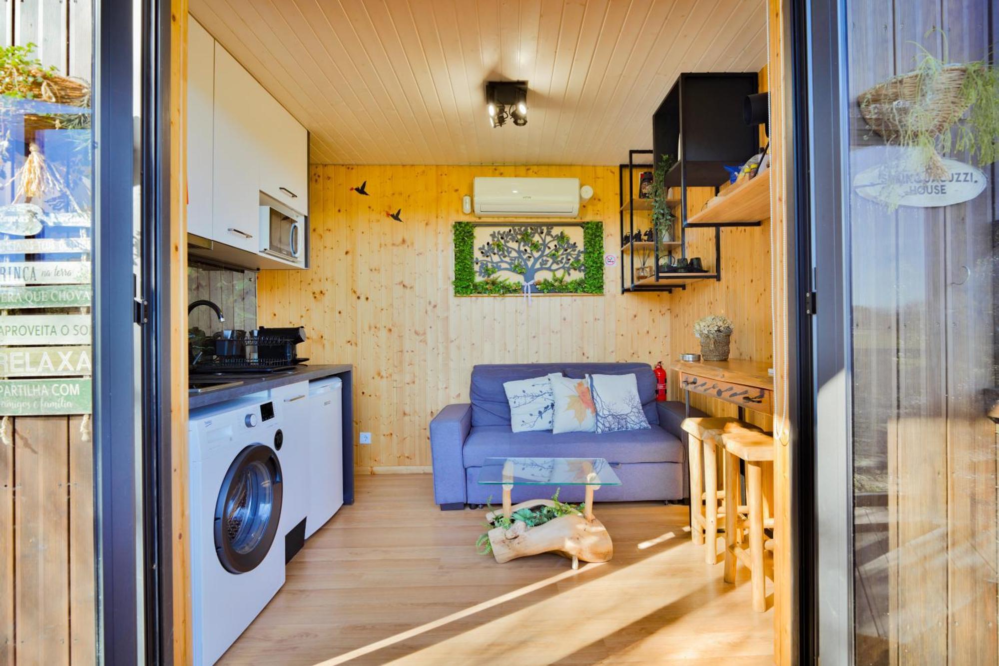 Bruval Eco Retreat Hotel Sandim Buitenkant foto