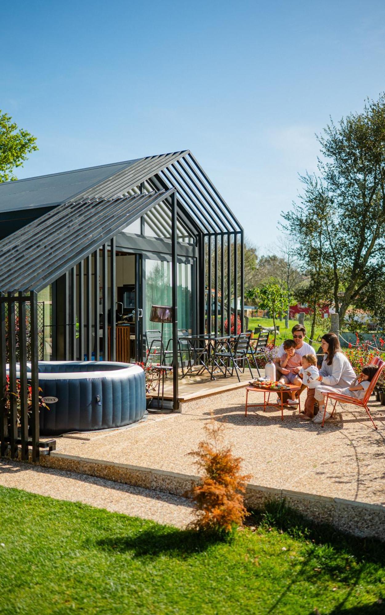 Bruval Eco Retreat Hotel Sandim Buitenkant foto