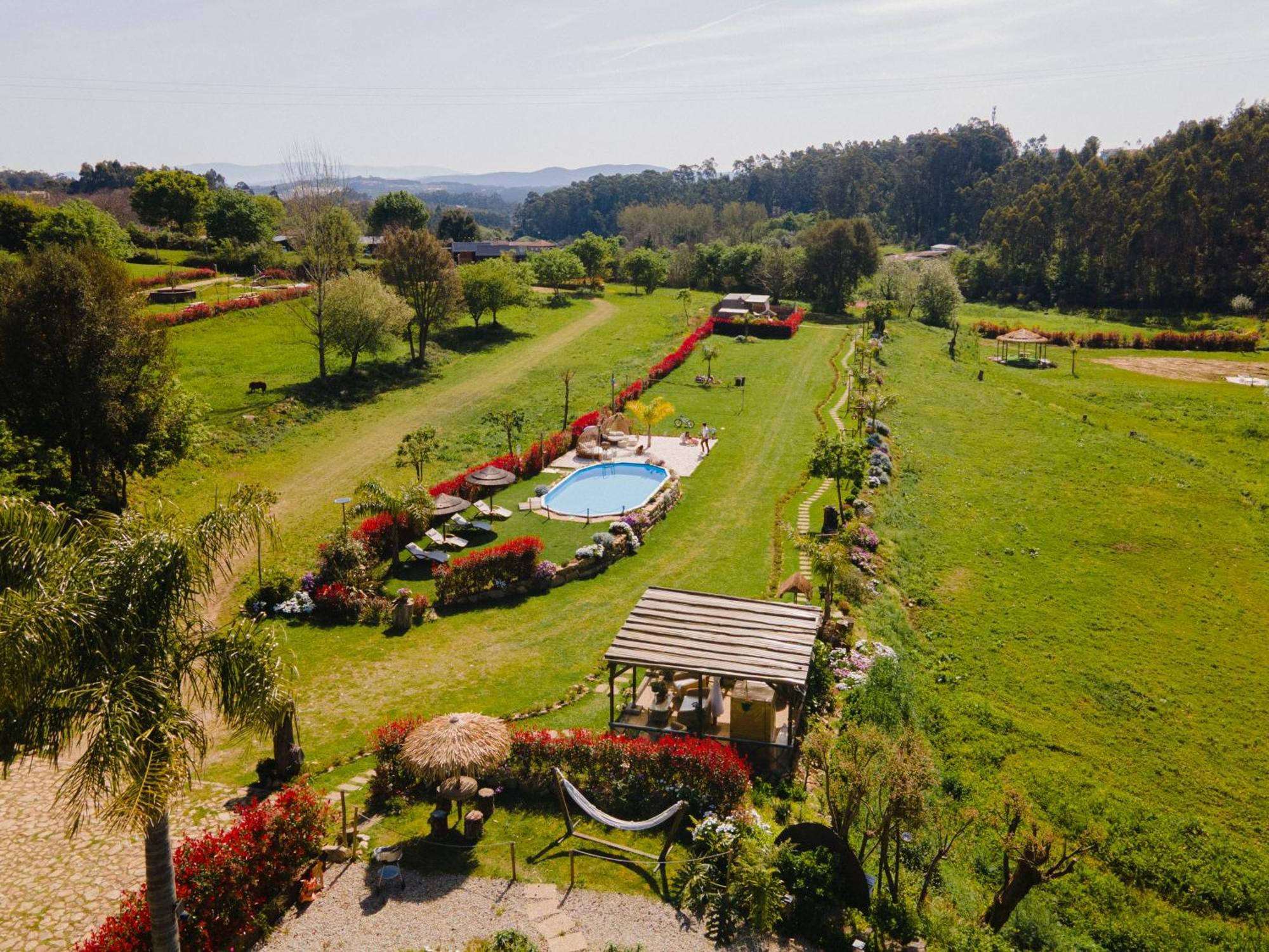 Bruval Eco Retreat Hotel Sandim Buitenkant foto