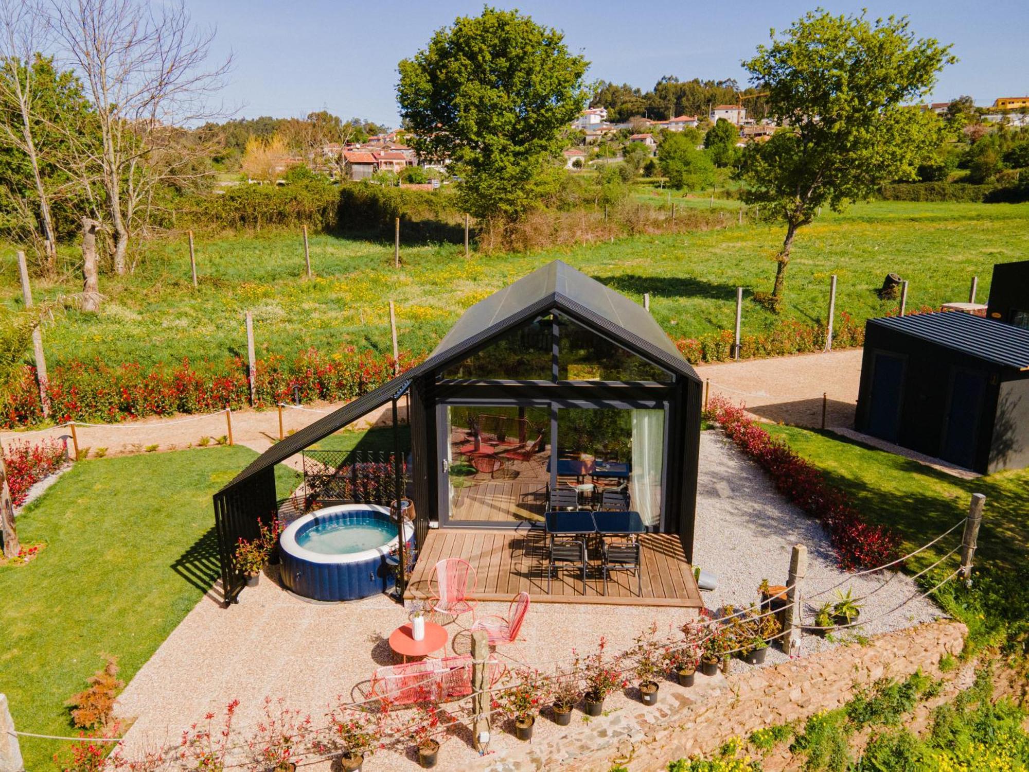 Bruval Eco Retreat Hotel Sandim Buitenkant foto