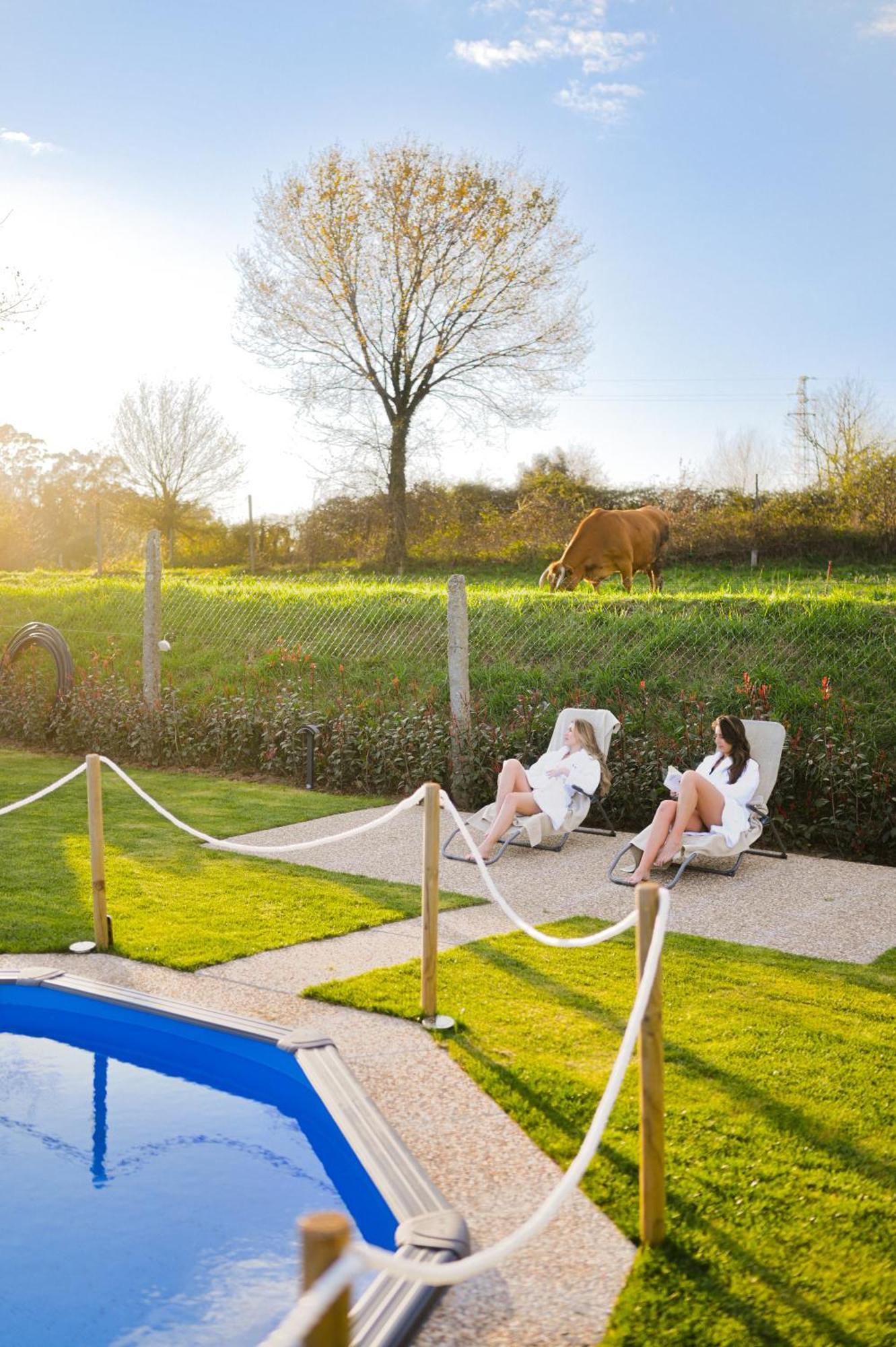 Bruval Eco Retreat Hotel Sandim Buitenkant foto