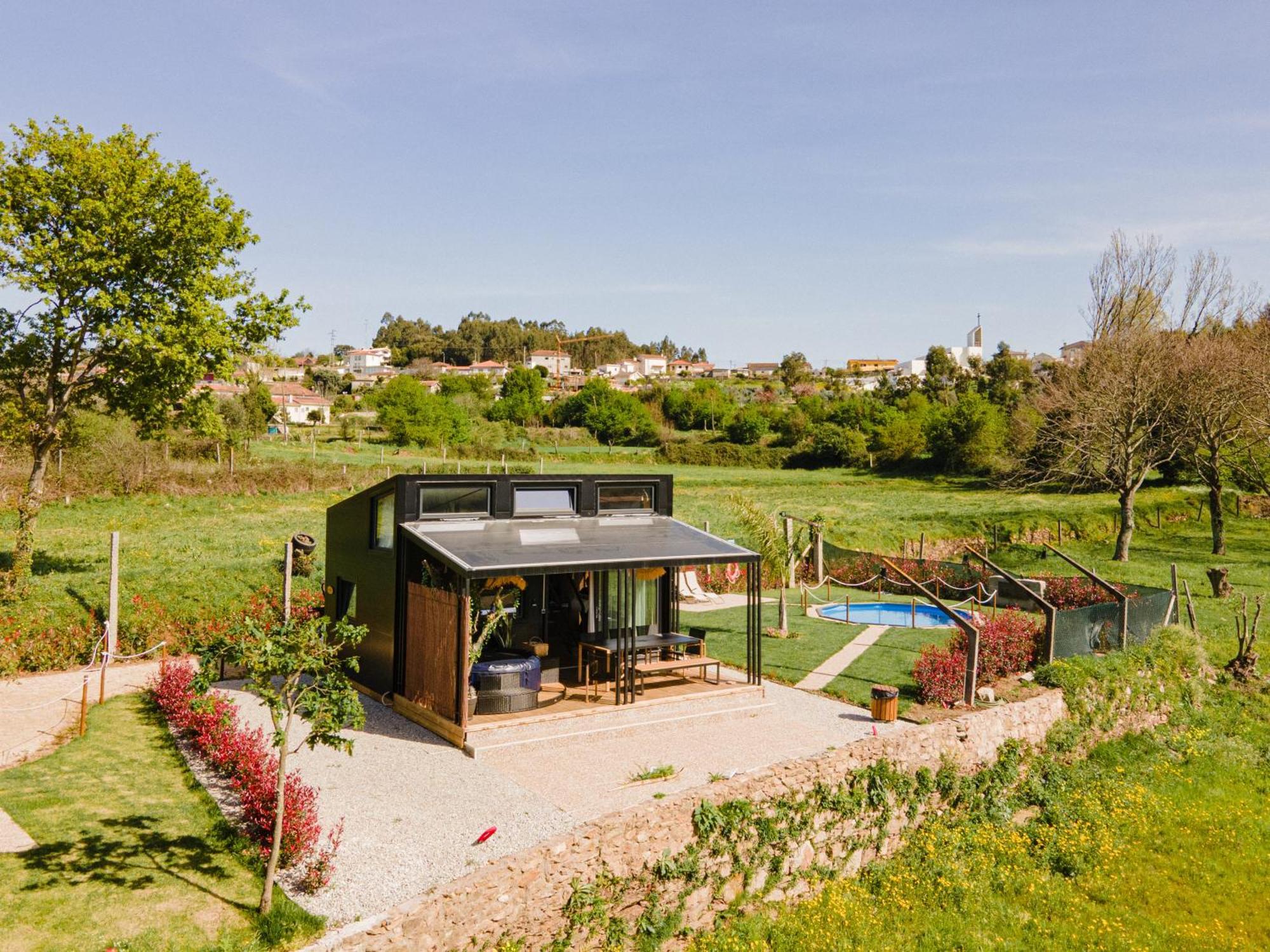 Bruval Eco Retreat Hotel Sandim Buitenkant foto